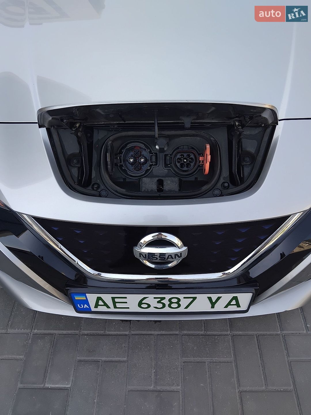 Nissan Leaf 2018 VIN SJNFAAZE1U0024029 фото оголошення 12 з 22