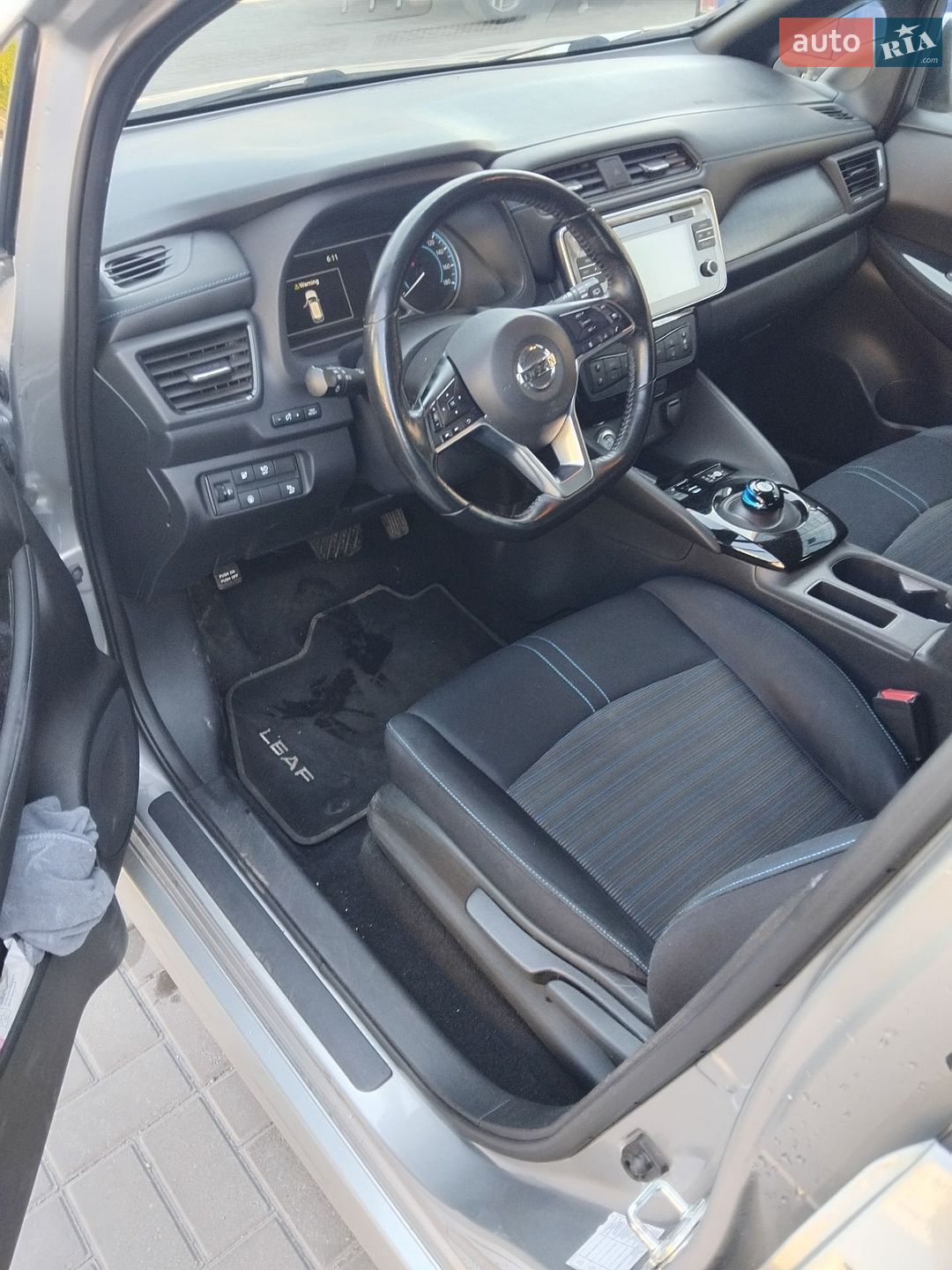 Nissan Leaf 2018 VIN SJNFAAZE1U0024029 фото оголошення 15 з 22
