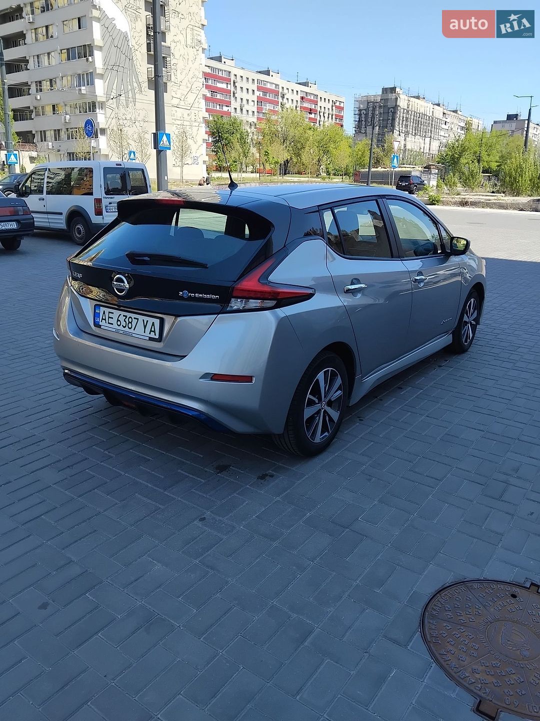 Nissan Leaf 2018 VIN SJNFAAZE1U0024029 фото оголошення 17 з 22