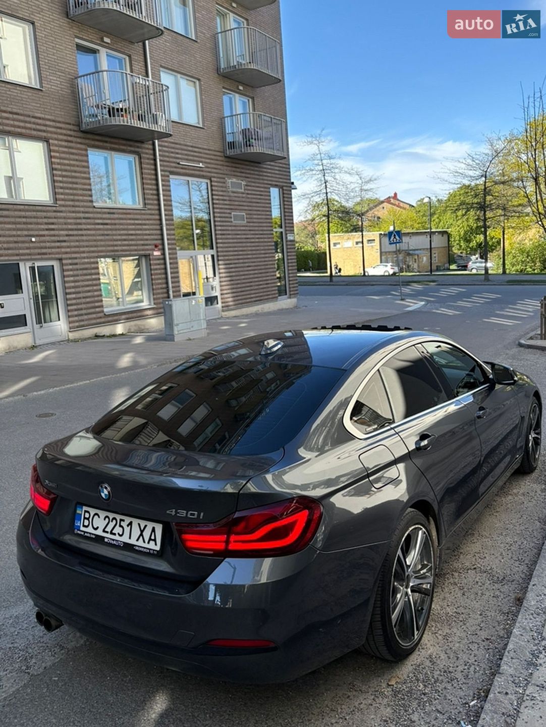 BMW 4 Series 2019 VIN WBA4J3C00LBL11929 фото оголошення 5 з 10