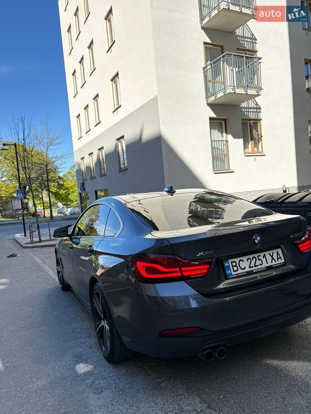 BMW 4 Series 2019 VIN WBA4J3C00LBL11929 фото оголошення 6 з 10