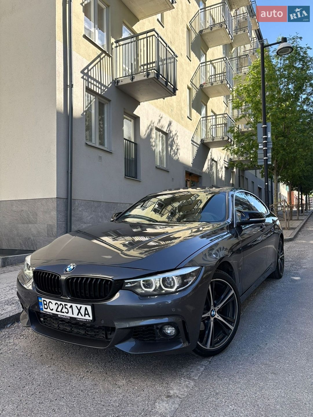 BMW 4 Series 2019 VIN WBA4J3C00LBL11929 фото оголошення 4 з 10