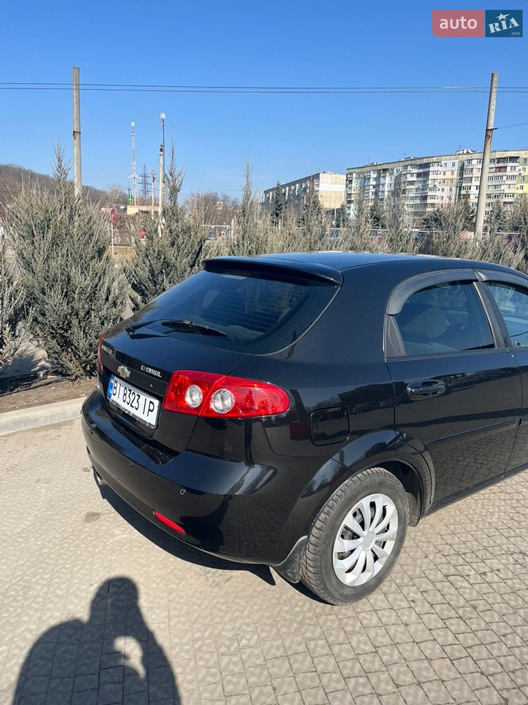 Chevrolet Lacetti 2006 VIN Y6DNF486E6K343200 фото оголошення 4 з 10