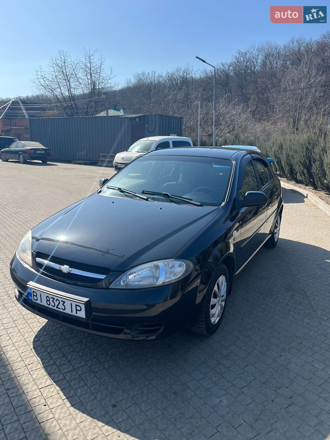 Chevrolet Lacetti 2006 VIN Y6DNF486E6K343200 фото оголошення 8 з 10