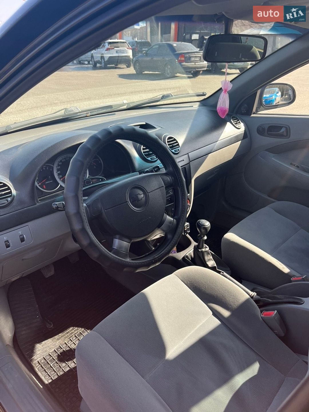 Chevrolet Lacetti 2006 VIN Y6DNF486E6K343200 фото оголошення 9 з 10
