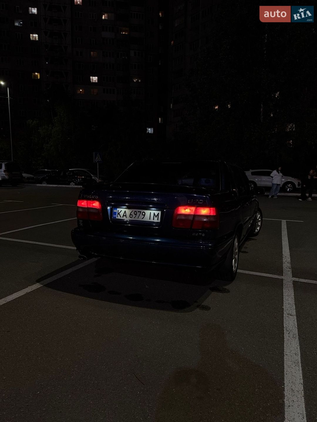 Volvo S70 1997 VIN YV1LS5306W2473618 фото оголошення 2 з 24