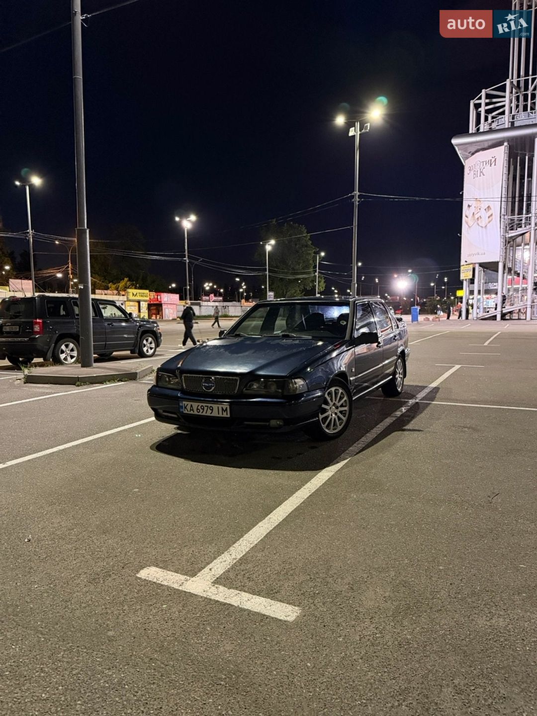 Volvo S70 1997 VIN YV1LS5306W2473618 фото оголошення 4 з 24