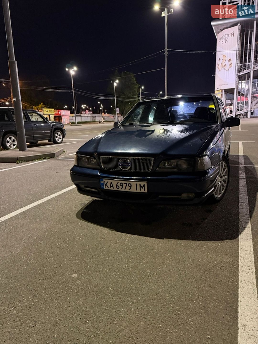 Volvo S70 1997 VIN YV1LS5306W2473618 фото оголошення 5 з 24