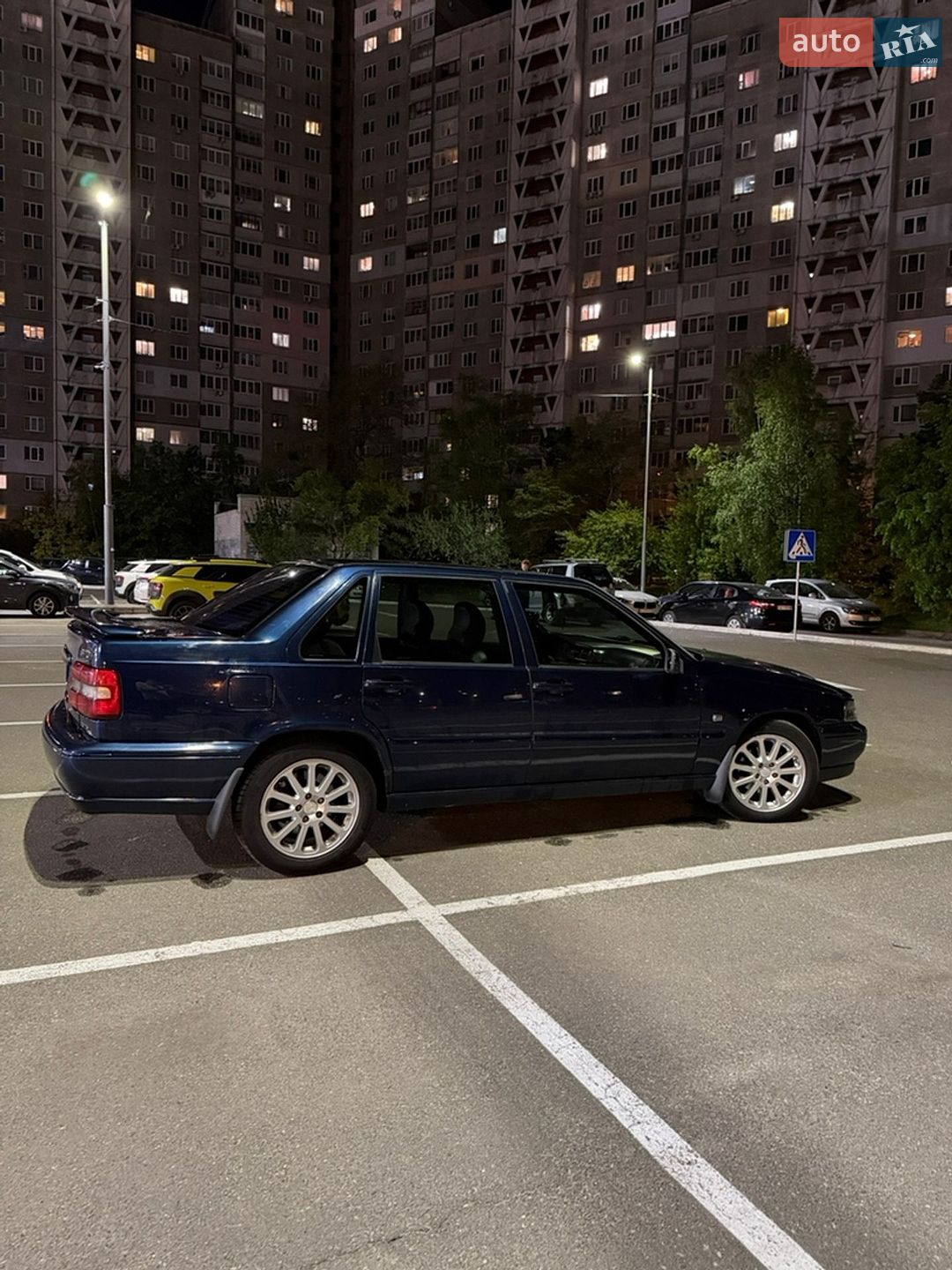 Volvo S70 1997 VIN YV1LS5306W2473618 фото оголошення 7 з 24