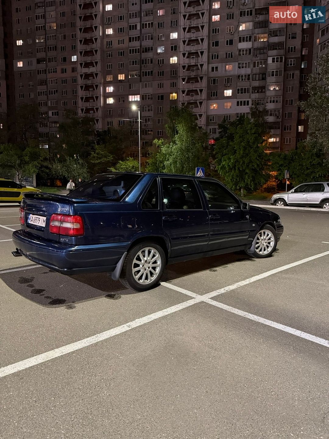 Volvo S70 1997 VIN YV1LS5306W2473618 фото оголошення 8 з 24