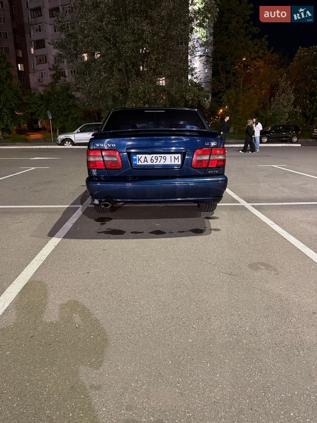 Volvo S70 1997 VIN YV1LS5306W2473618 фото оголошення 9 з 24