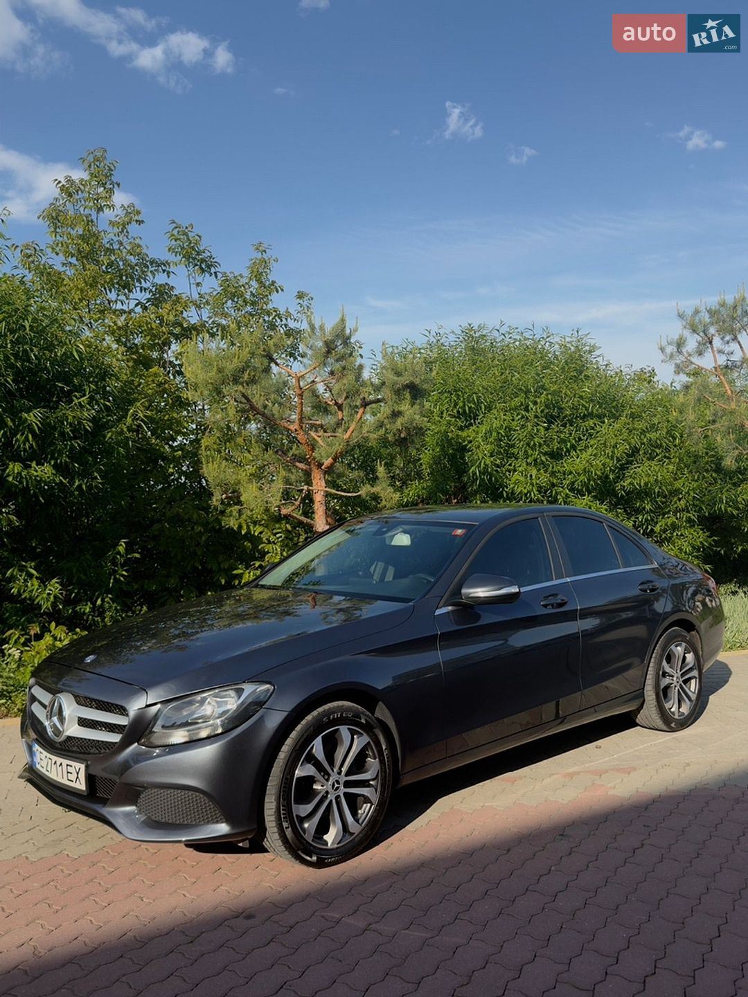 Mercedes-Benz C-Class 2015 VIN WDD2050361F160474 фото оголошення 2 з 20