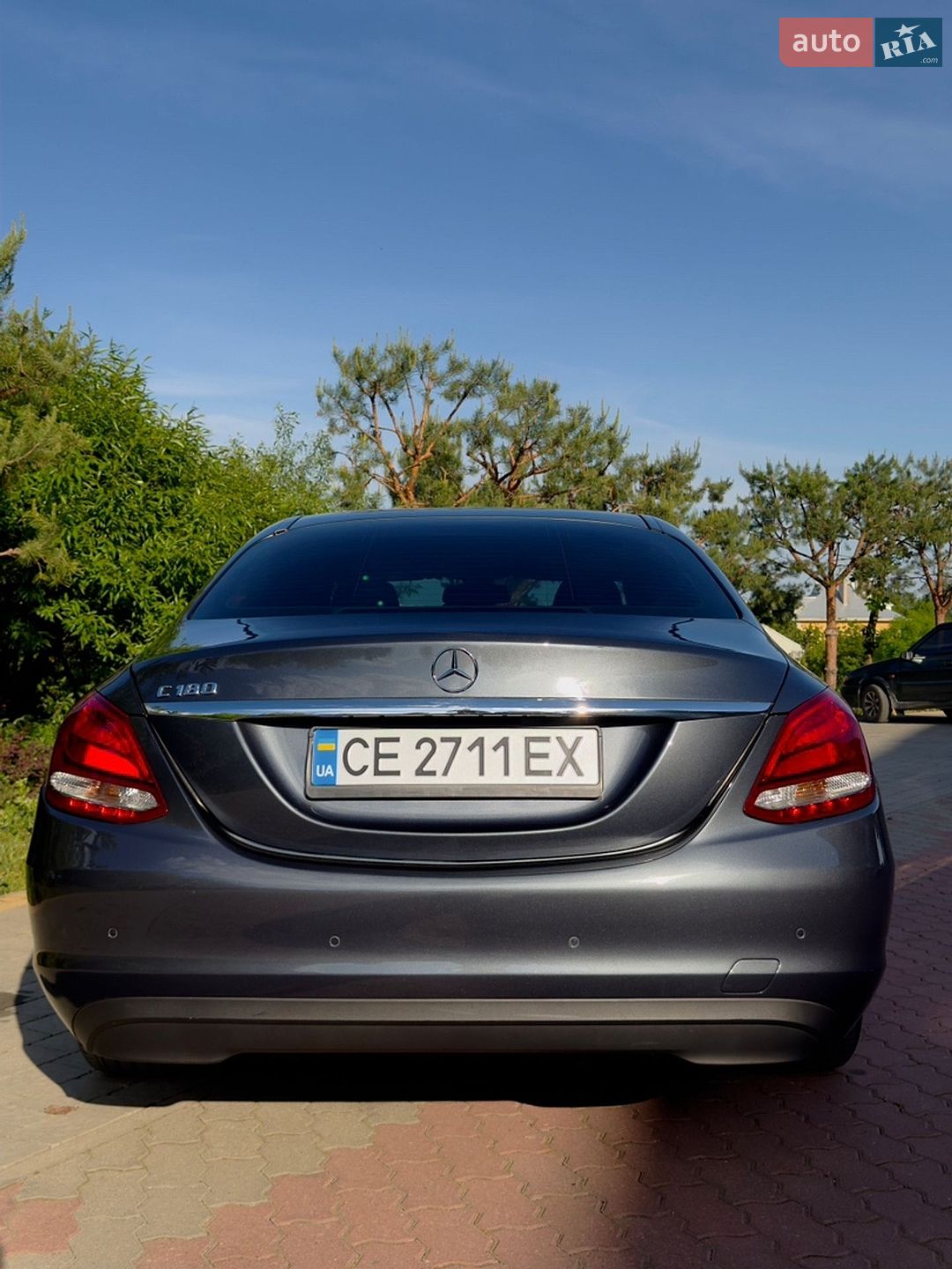 Mercedes-Benz C-Class 2015 VIN WDD2050361F160474 фото оголошення 3 з 20