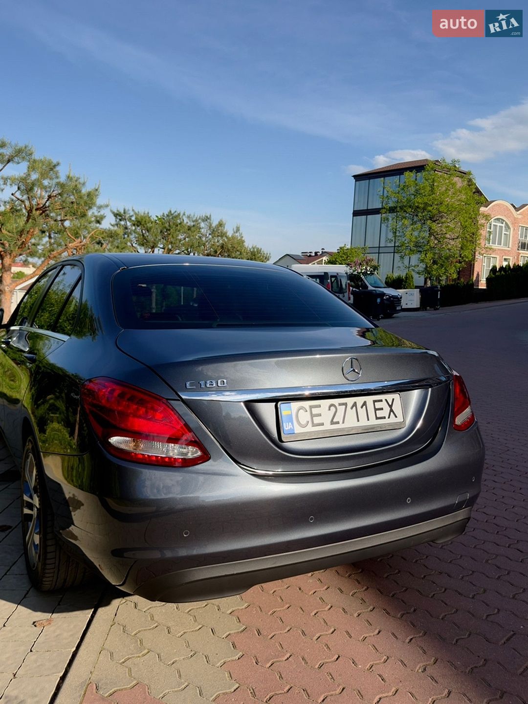 Mercedes-Benz C-Class 2015 VIN WDD2050361F160474 фото оголошення 4 з 20