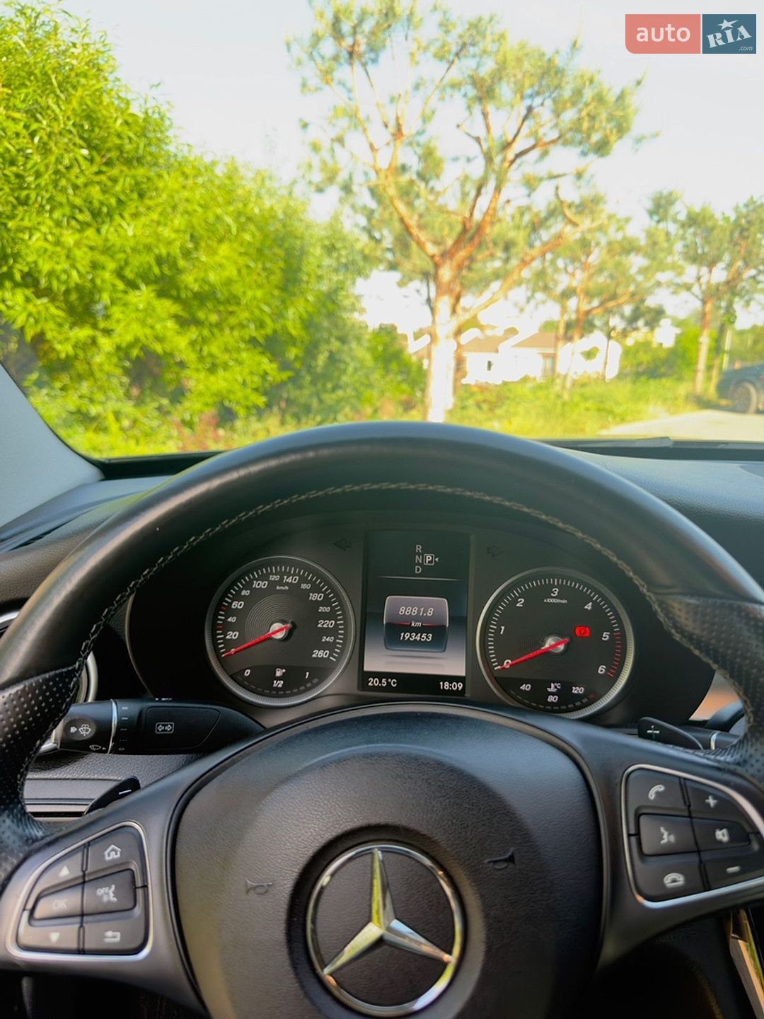 Mercedes-Benz C-Class 2015 VIN WDD2050361F160474 фото оголошення 19 з 20