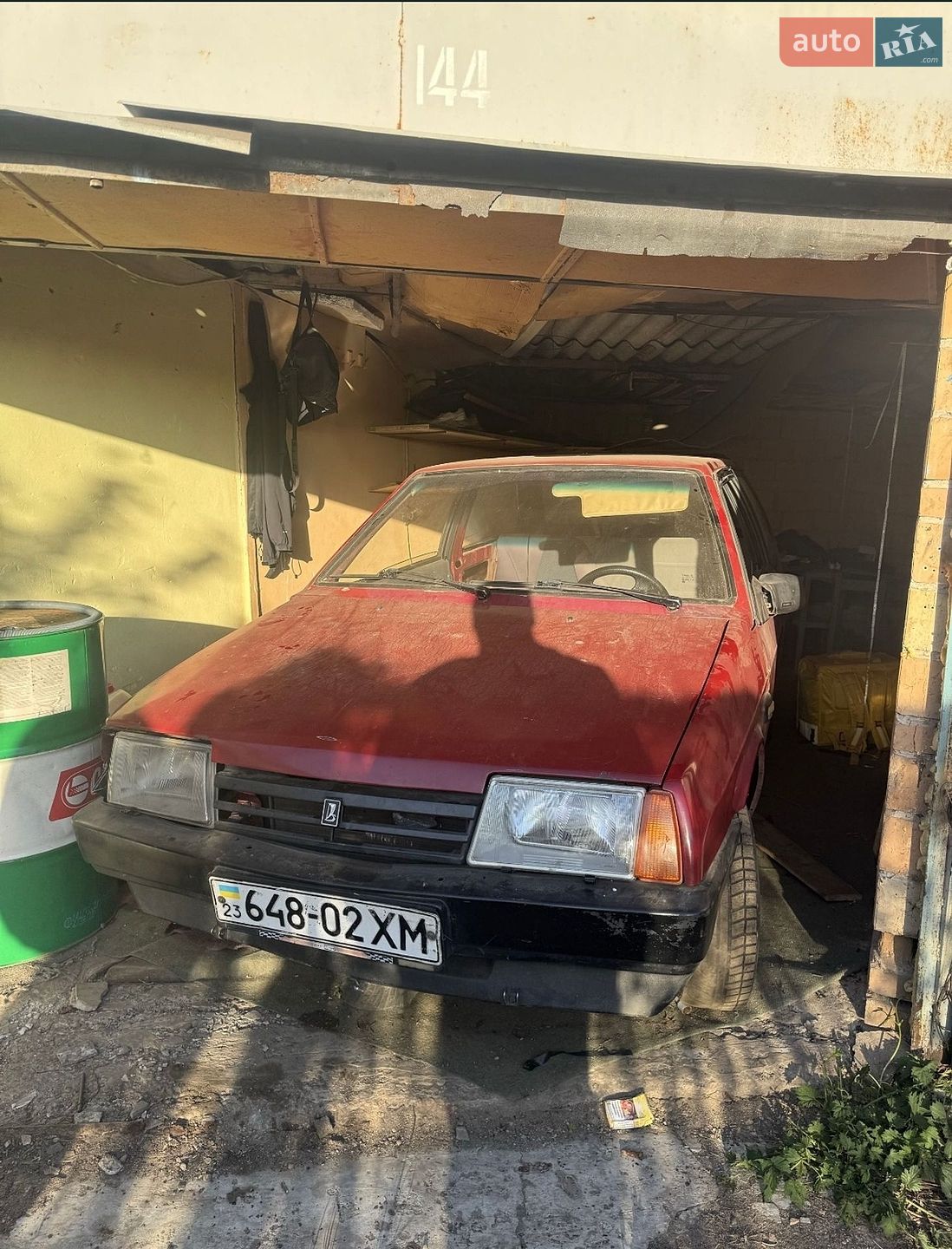 ВАЗ / Lada 2108 1991 VIN XTA210800M0840853 фото оголошення 7 з 7