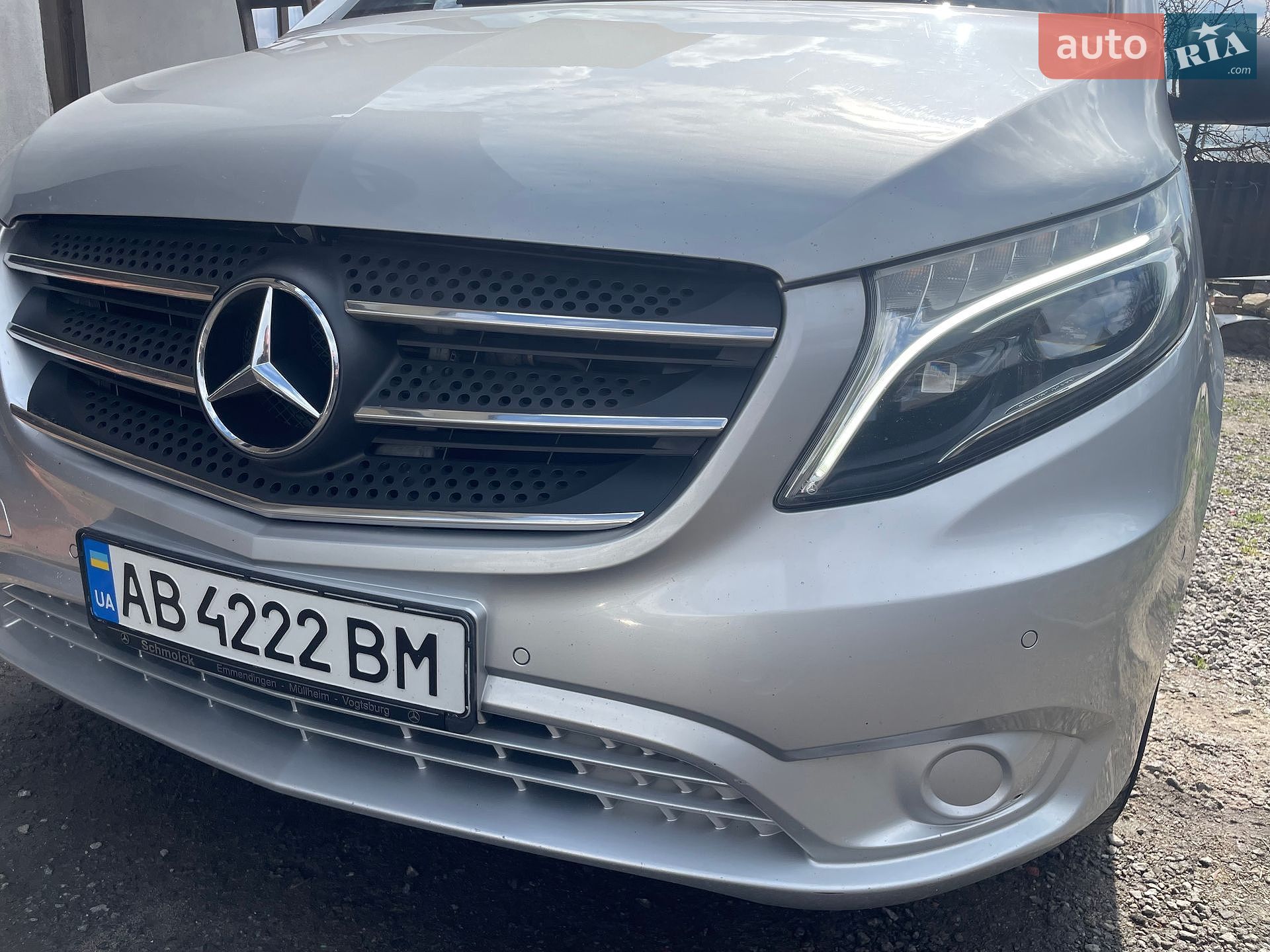 Mercedes-Benz Vito 2018 VIN WDF44760313451446 фото оголошення 4 з 27