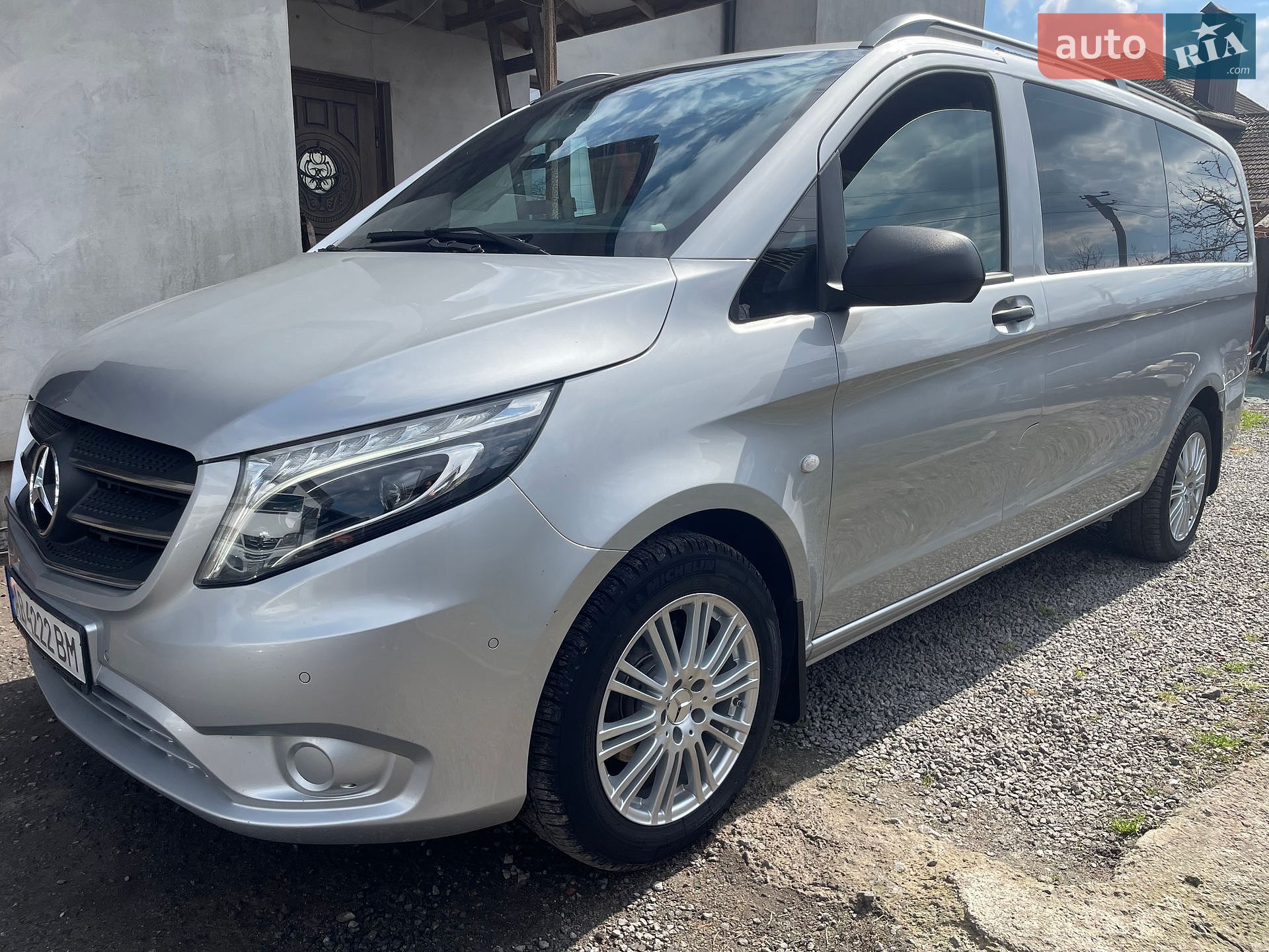 Mercedes-Benz Vito 2018 VIN WDF44760313451446 фото оголошення 2 з 27