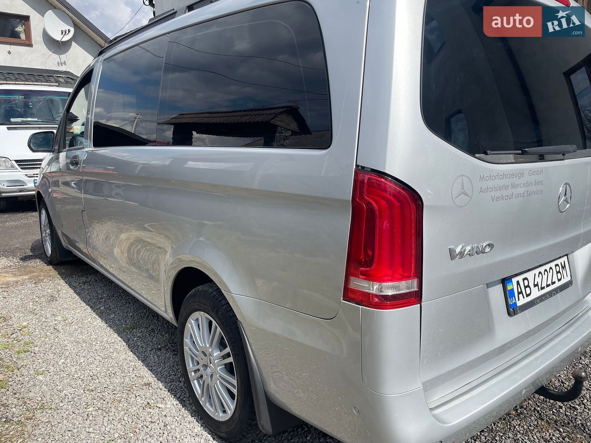 Mercedes-Benz Vito 2018 VIN WDF44760313451446 фото оголошення 14 з 27