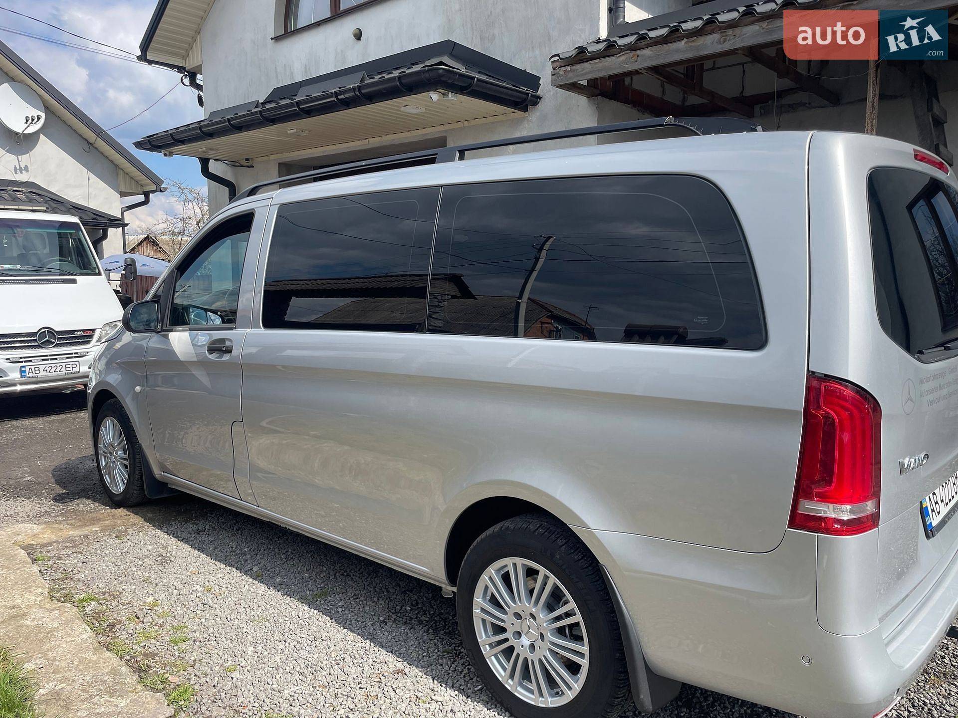 Mercedes-Benz Vito 2018 VIN WDF44760313451446 фото оголошення 5 з 27