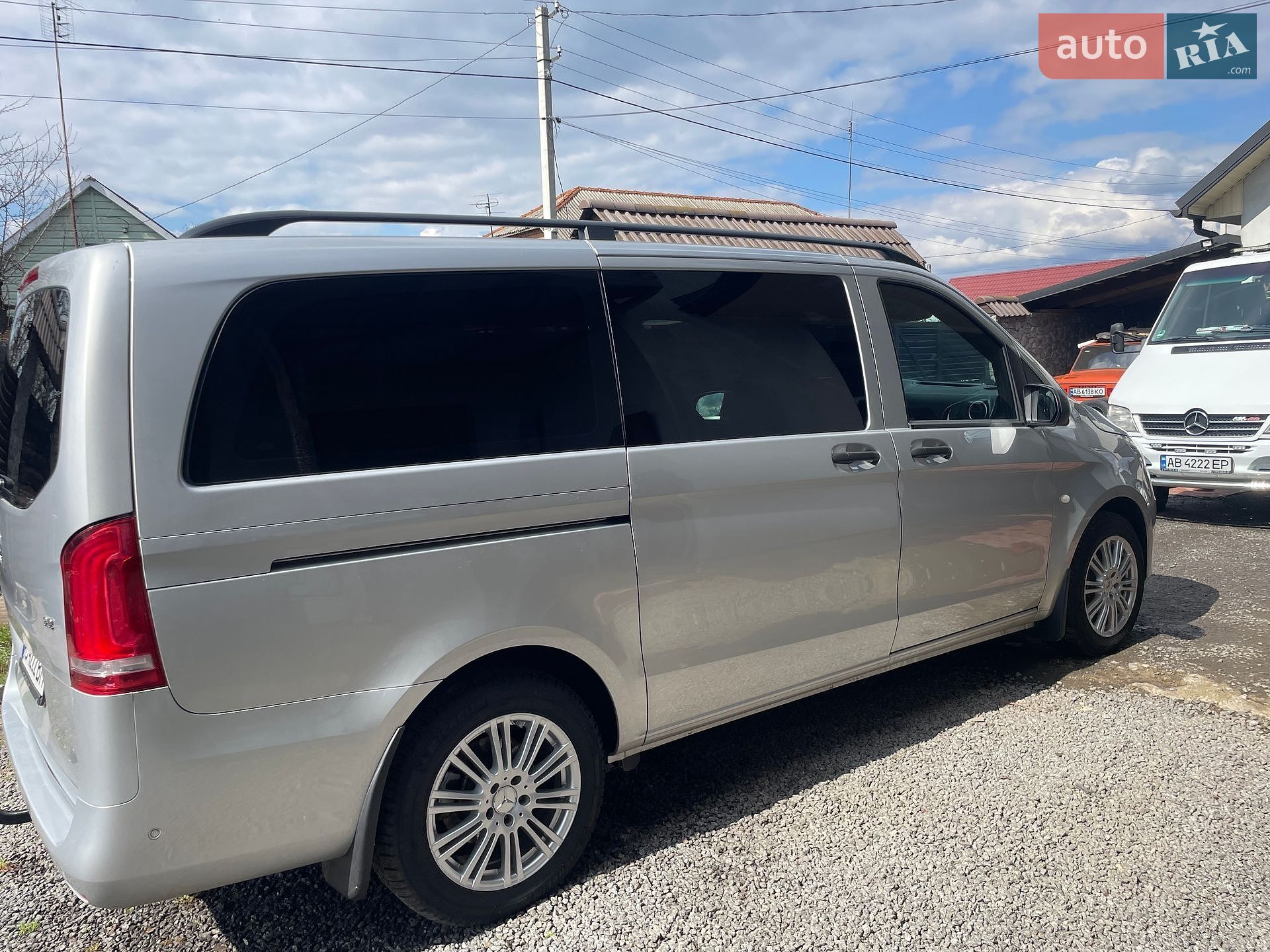 Mercedes-Benz Vito 2018 VIN WDF44760313451446 фото оголошення 9 з 27