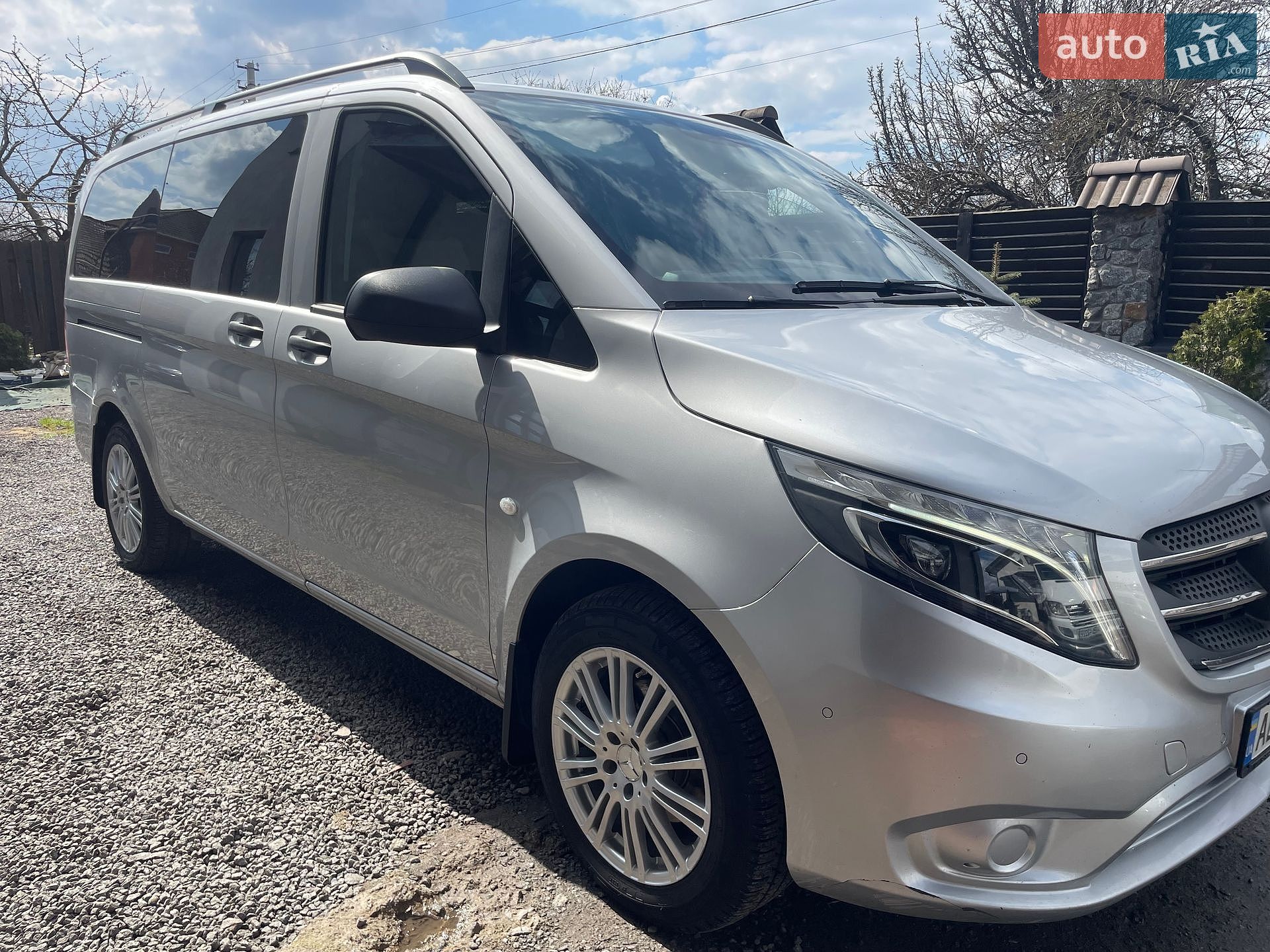 Mercedes-Benz Vito 2018 VIN WDF44760313451446 фото оголошення 11 з 27