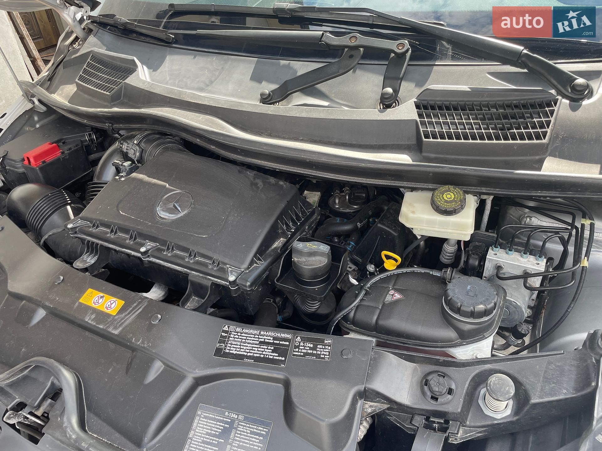 Mercedes-Benz Vito 2018 VIN WDF44760313451446 фото оголошення 22 з 27