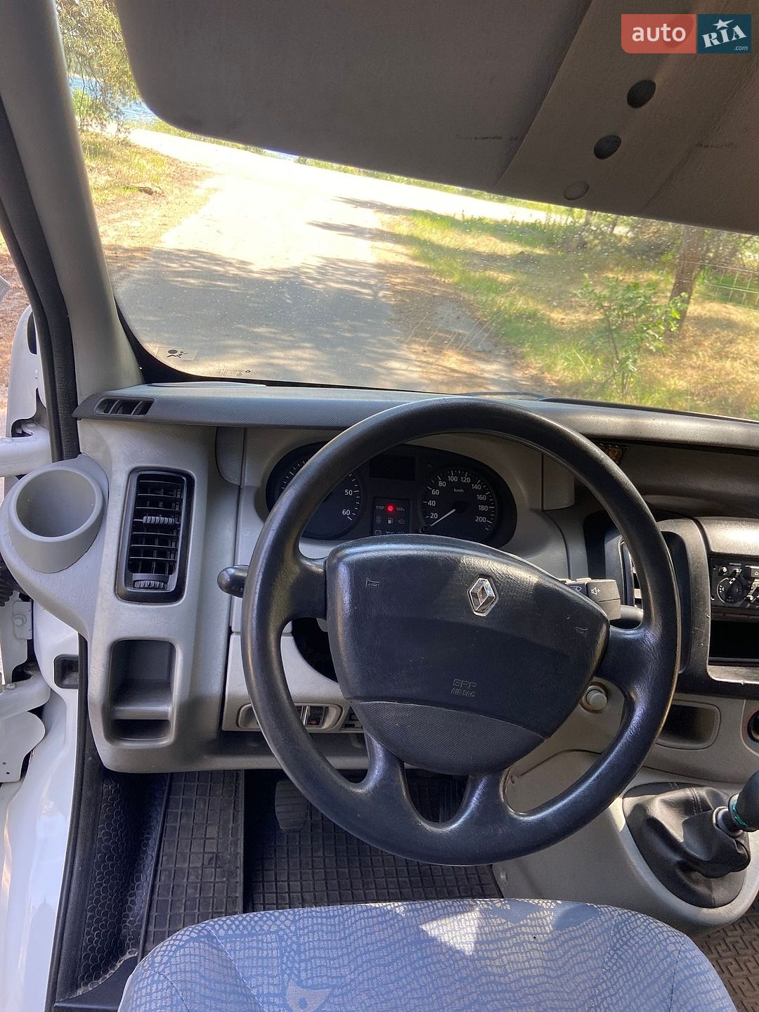 Renault Trafic 2005 VIN VF1FLABA55Y100169 фото оголошення 12 з 17