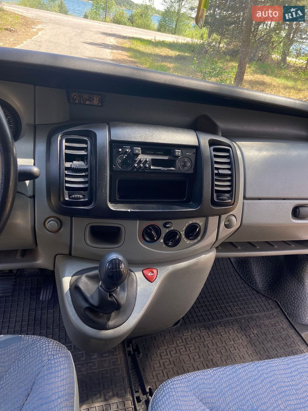 Renault Trafic 2005 VIN VF1FLABA55Y100169 фото оголошення 14 з 17