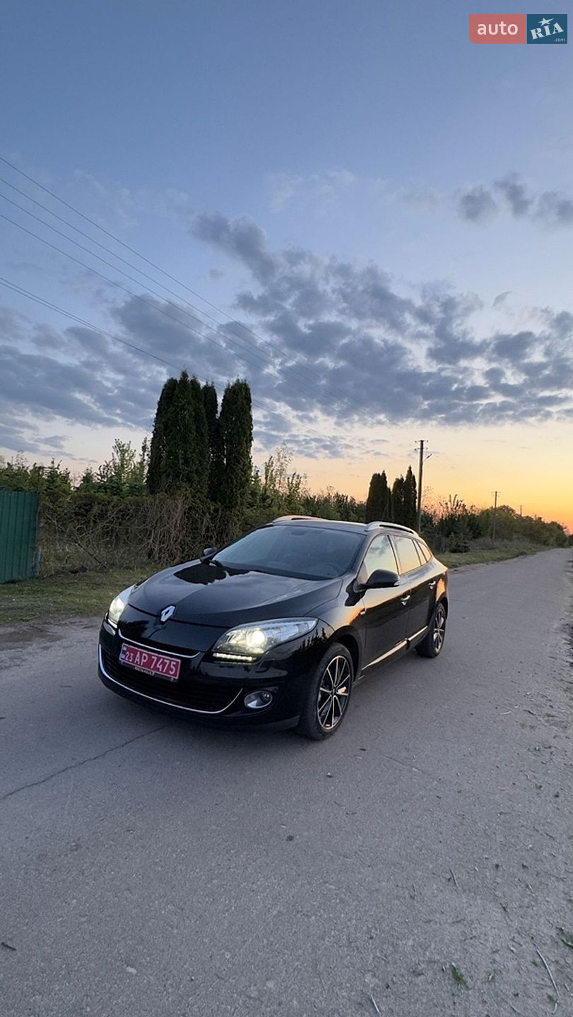 Renault Megane 2012 VIN VF1KZ000648124380 фото оголошення 2 з 29