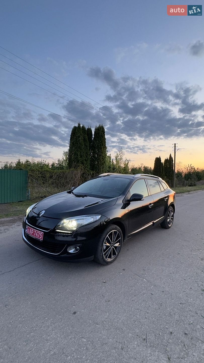 Renault Megane 2012 VIN VF1KZ000648124380 фото оголошення 3 з 29