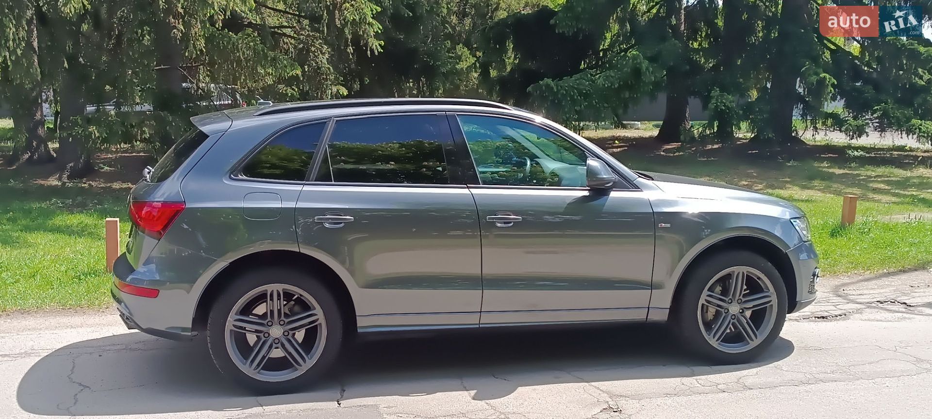 Audi Q5 2014 VIN WA1DGAFP9EA076562 фото оголошення 3 з 6