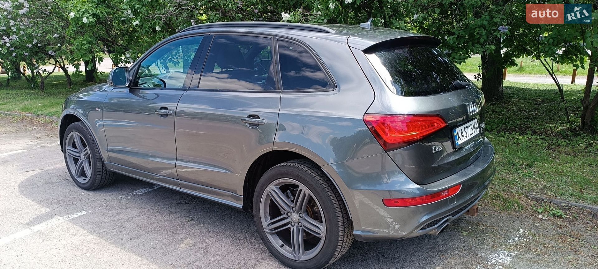 Audi Q5 2014 VIN WA1DGAFP9EA076562 фото оголошення 5 з 6