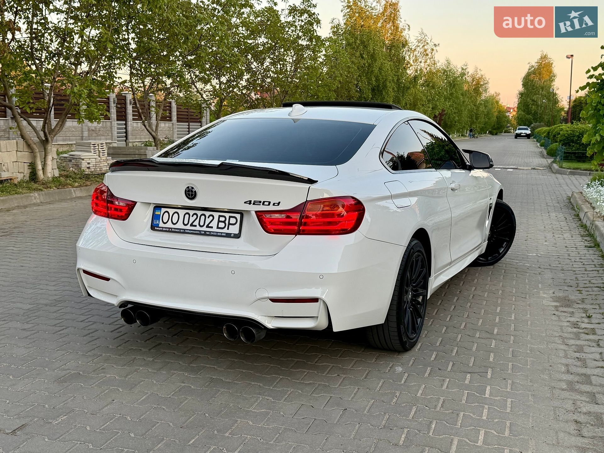 BMW 4 Series 2014 VIN WBA3P1103FK264272 фото оголошення 6 з 32