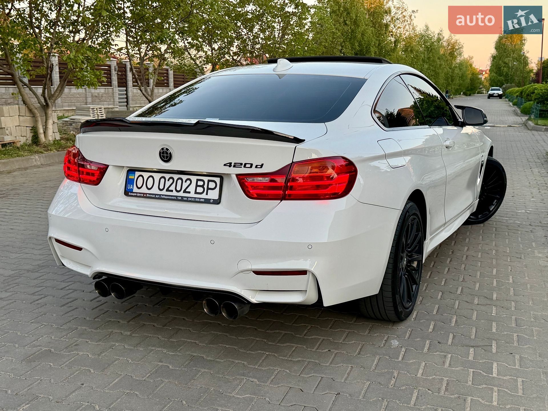 BMW 4 Series 2014 VIN WBA3P1103FK264272 фото оголошення 7 з 32