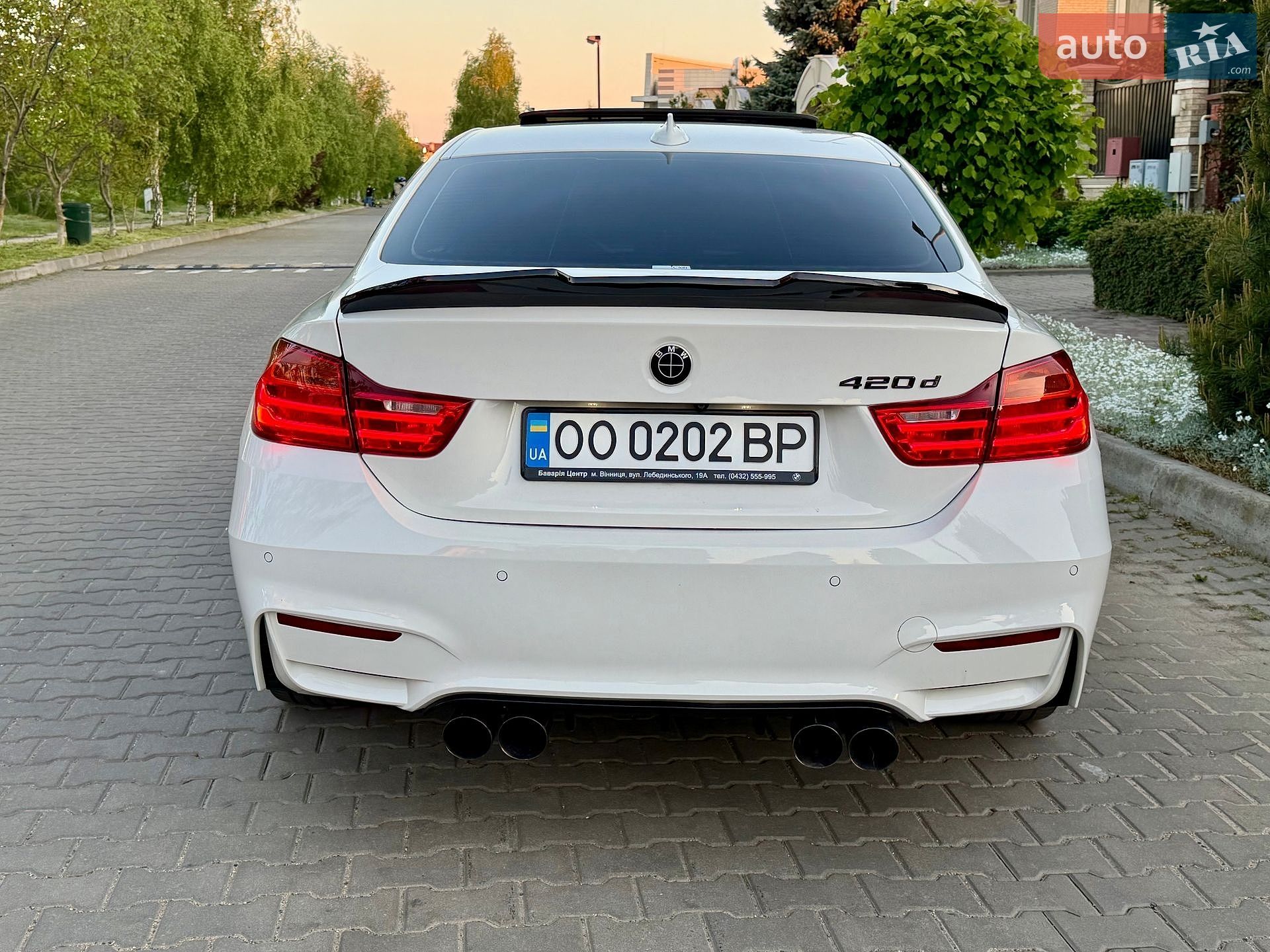 BMW 4 Series 2014 VIN WBA3P1103FK264272 фото оголошення 9 з 32
