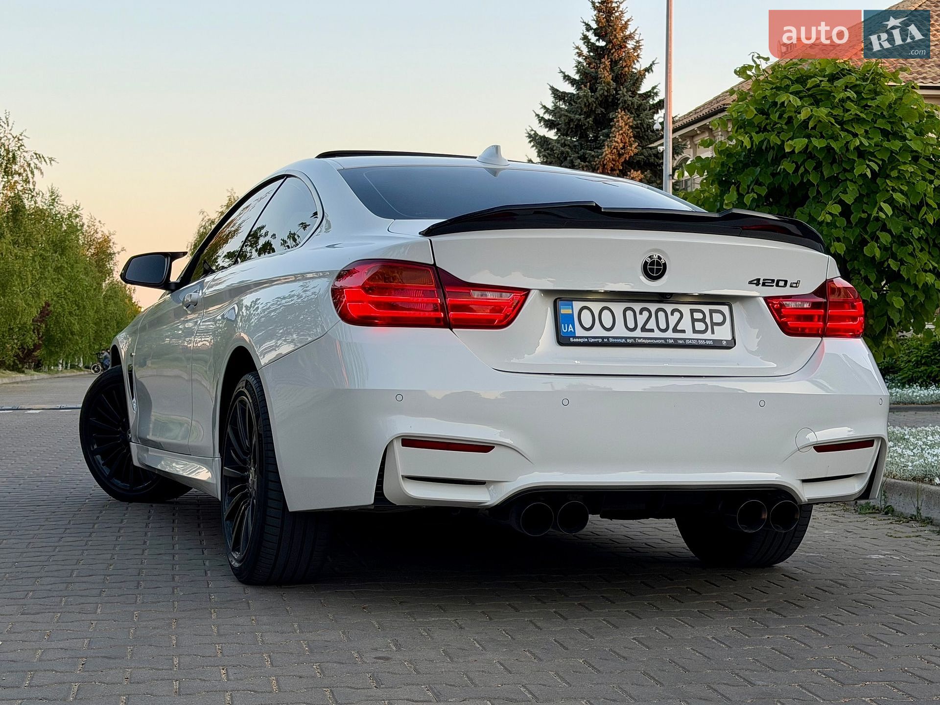 BMW 4 Series 2014 VIN WBA3P1103FK264272 фото оголошення 13 з 32