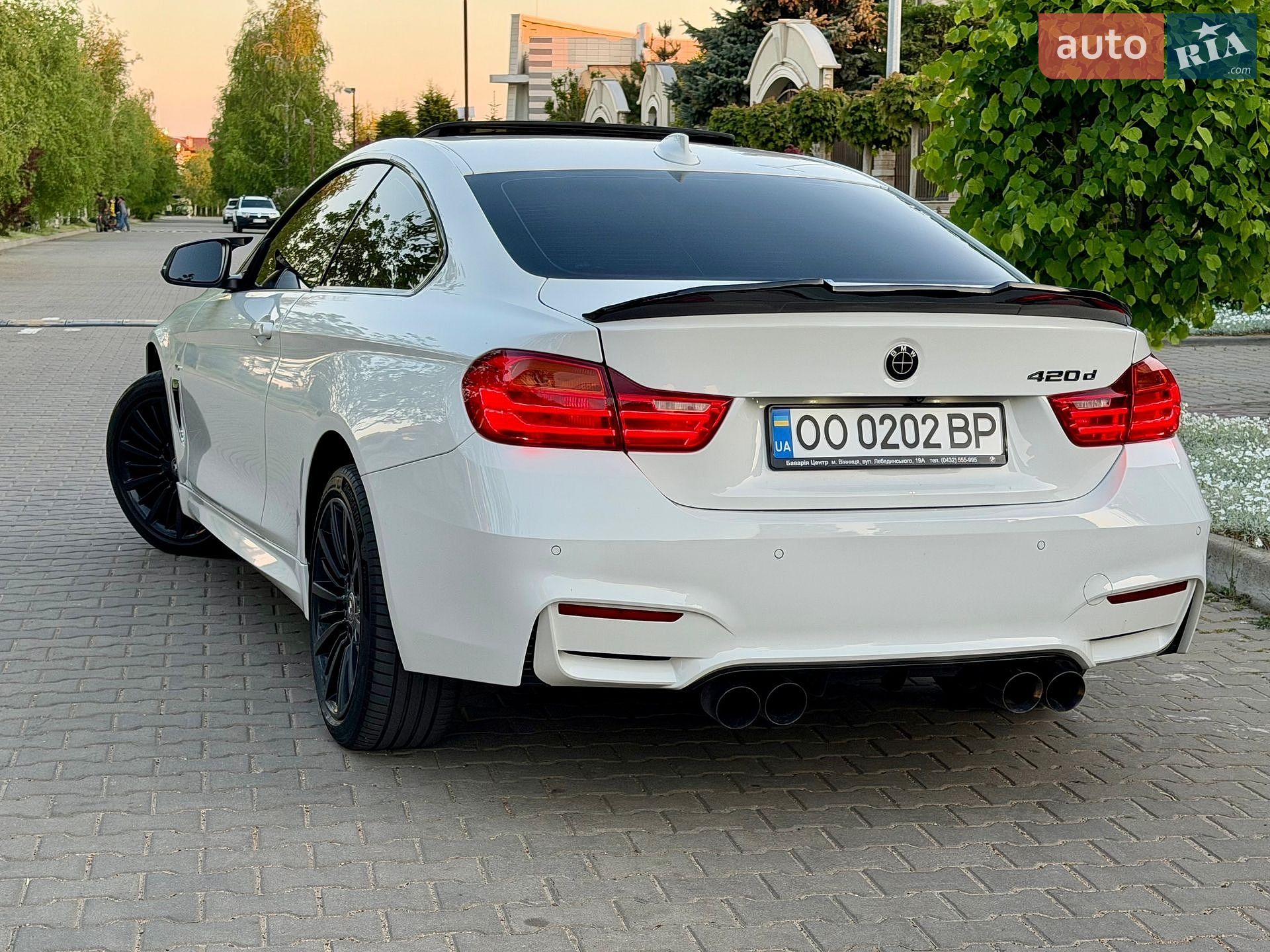 BMW 4 Series 2014 VIN WBA3P1103FK264272 фото оголошення 14 з 32