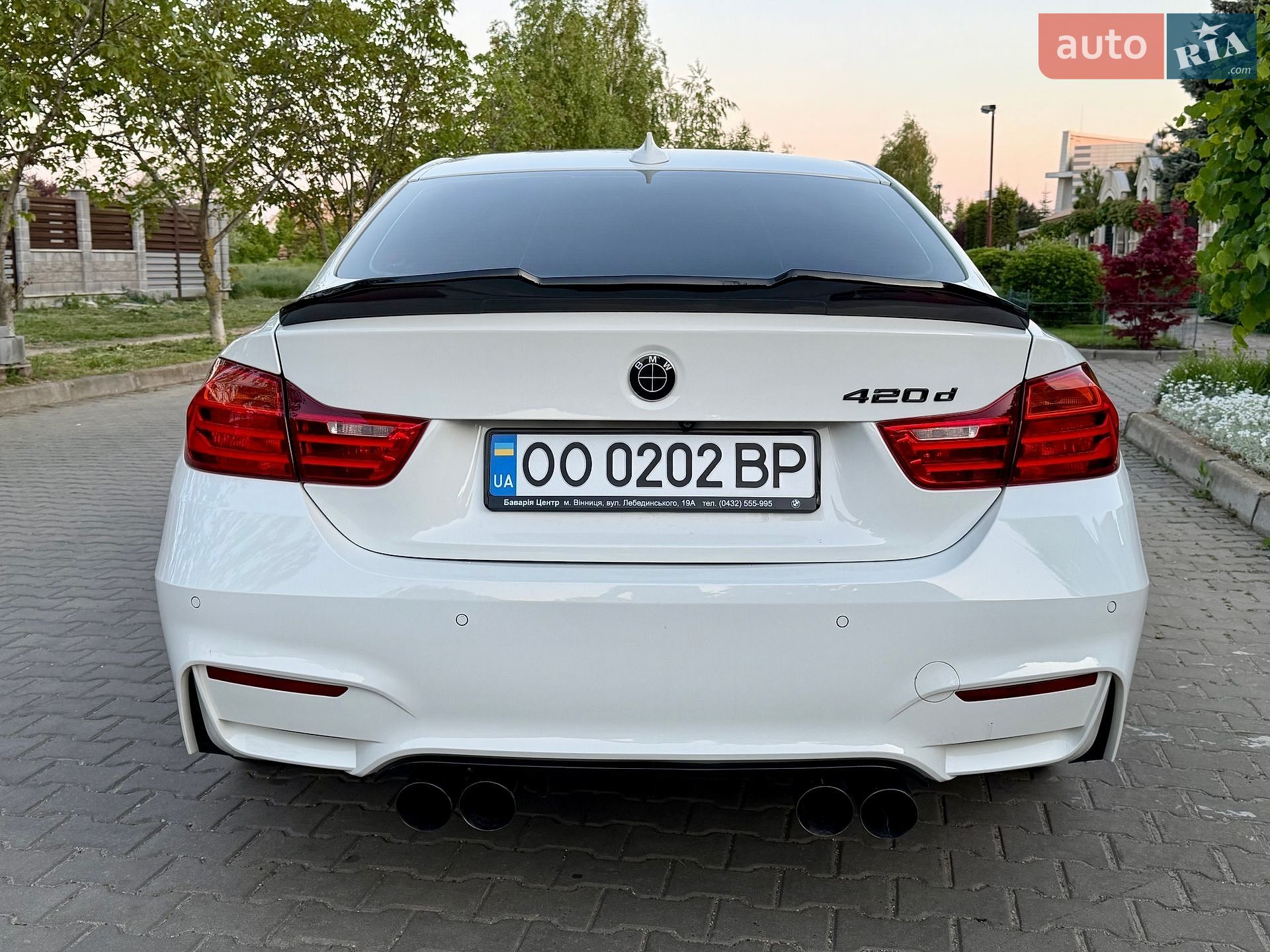 BMW 4 Series 2014 VIN WBA3P1103FK264272 фото оголошення 32 з 32