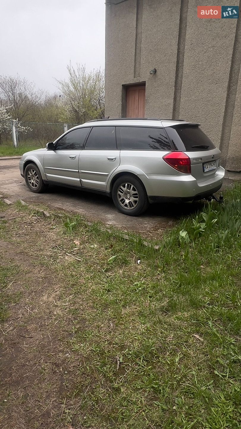 Subaru Outback 2005 VIN JF1BP98M65H035169 фото оголошення 3 з 9