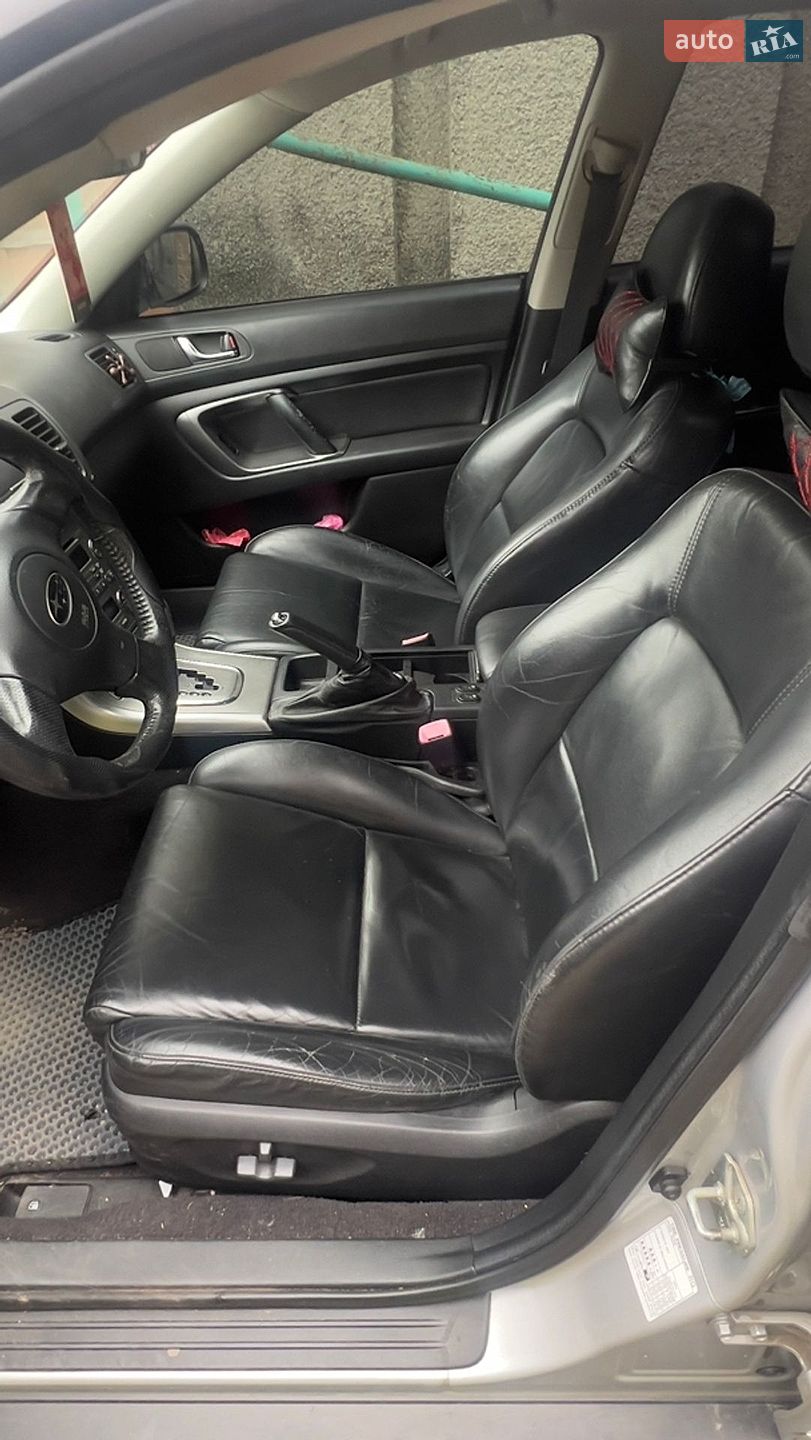 Subaru Outback 2005 VIN JF1BP98M65H035169 фото оголошення 8 з 9