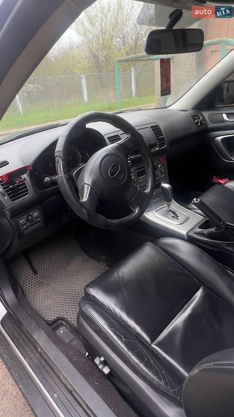 Subaru Outback 2005 VIN JF1BP98M65H035169 фото оголошення 9 з 9