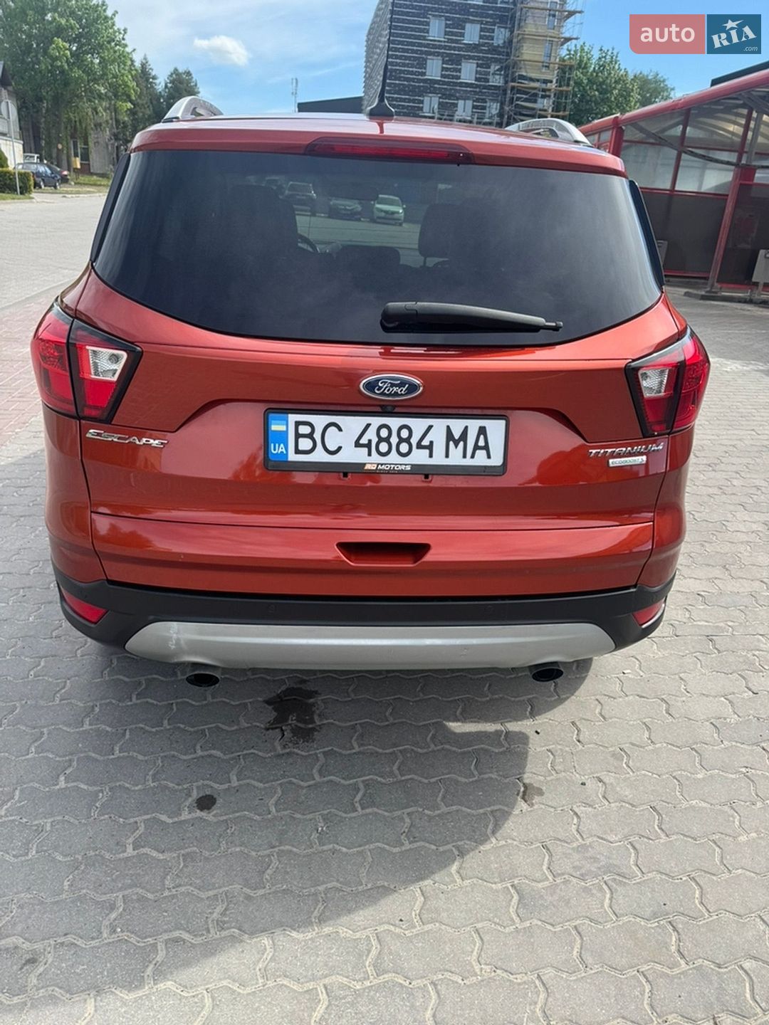 Ford Escape 2019 VIN 1FMCU0J93KUC21744 фото оголошення 3 з 18