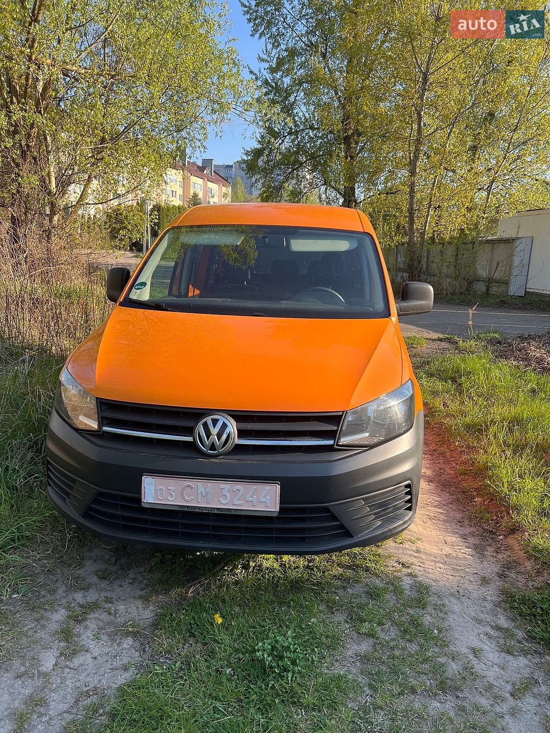 Volkswagen Caddy 2017 VIN WV2ZZZ2KZHX095096 фото оголошення 2 з 17