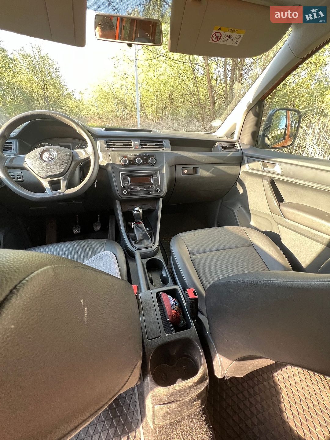 Volkswagen Caddy 2017 VIN WV2ZZZ2KZHX095096 фото оголошення 7 з 17