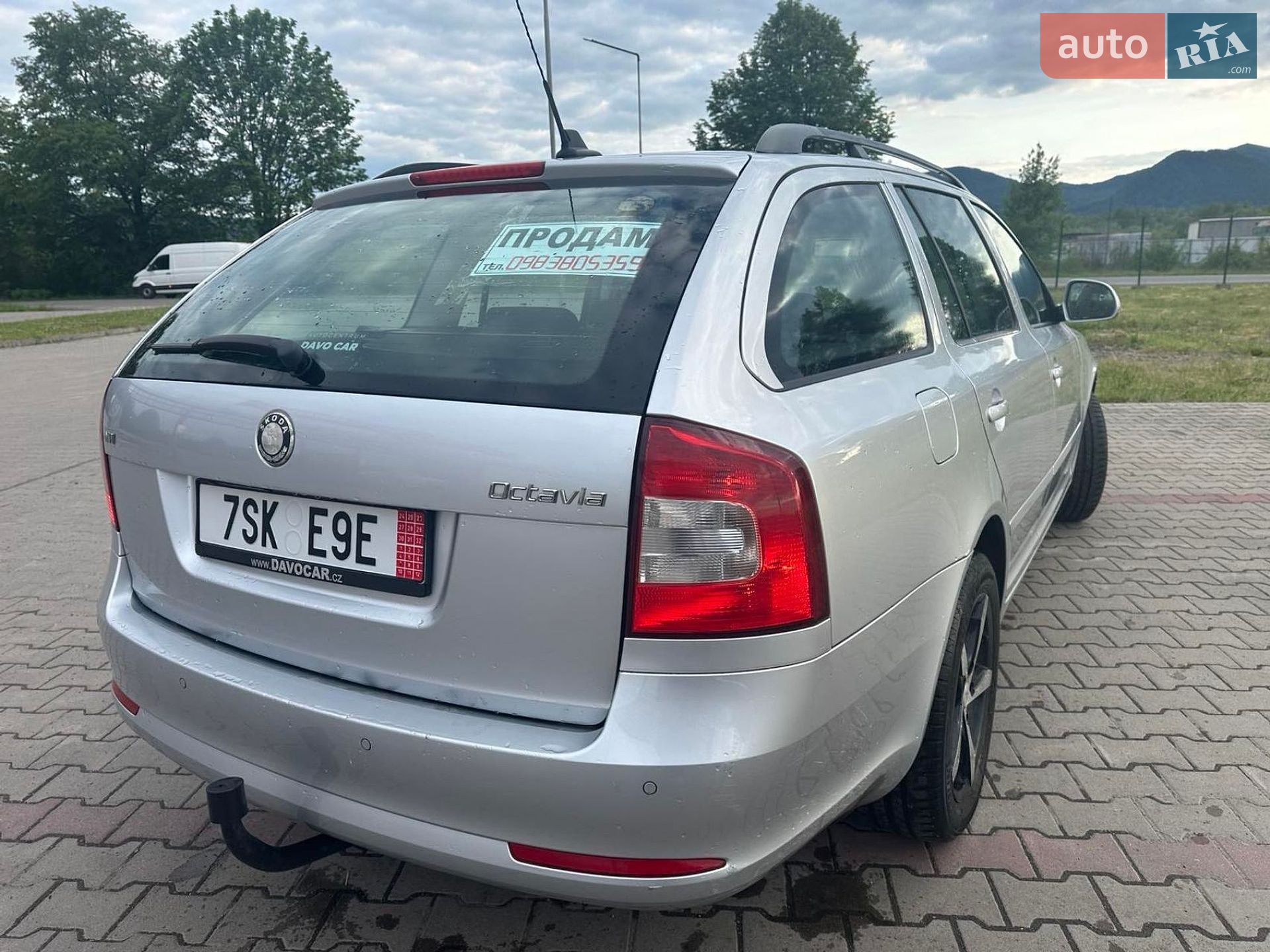Skoda Octavia 2008 VIN TMBHA61Z692016236 фото оголошення 2 з 18