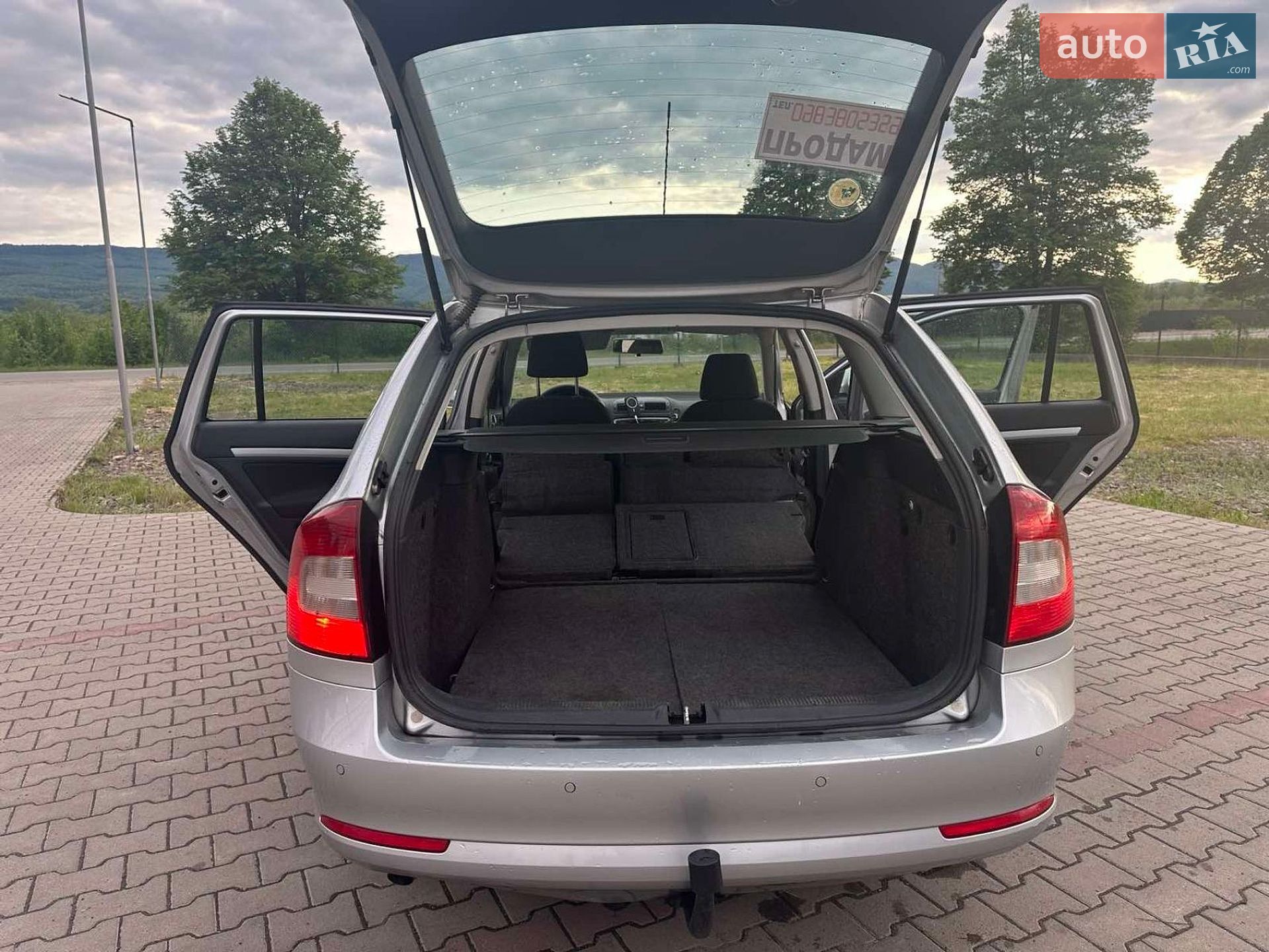 Skoda Octavia 2008 VIN TMBHA61Z692016236 фото оголошення 4 з 18