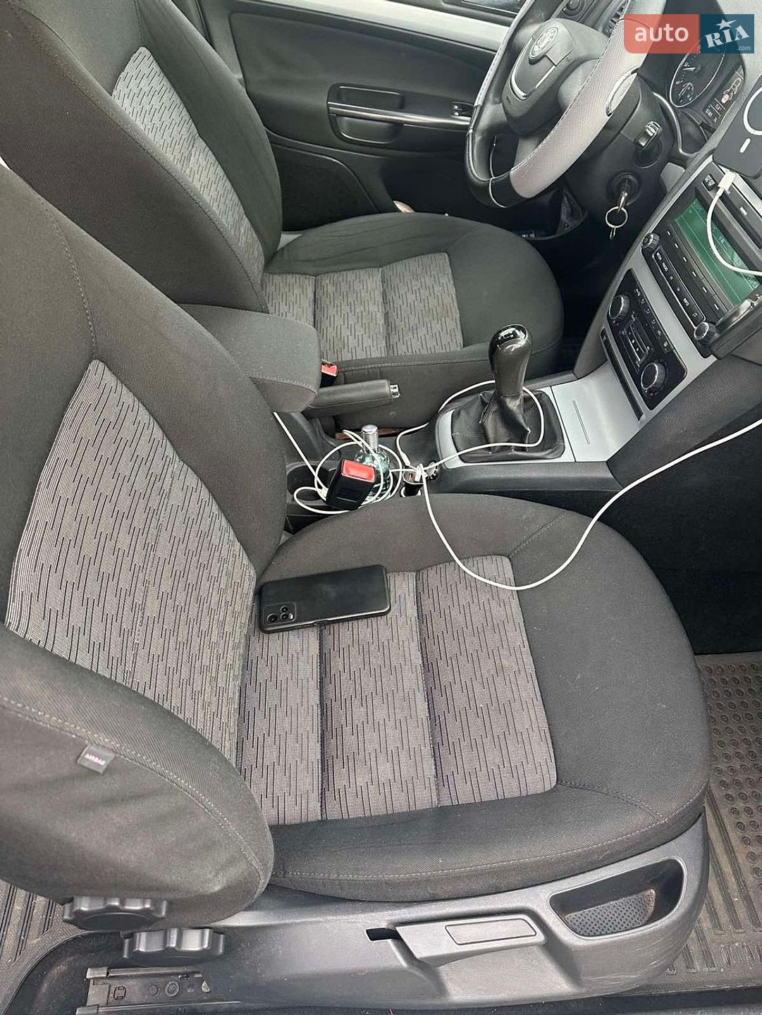 Skoda Octavia 2008 VIN TMBHA61Z692016236 фото оголошення 6 з 18