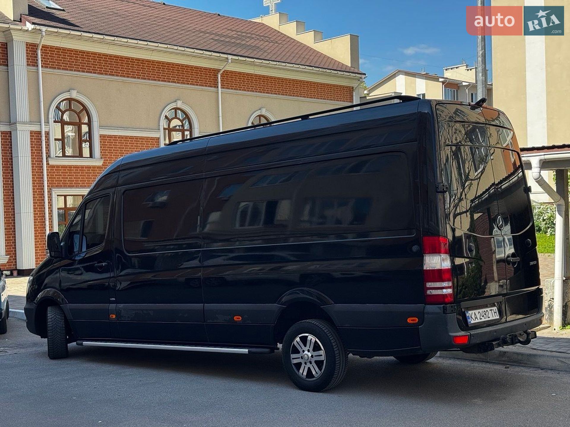 Mercedes-Benz Sprinter 2016 VIN WDB9066351P241243 фото оголошення 16 з 20