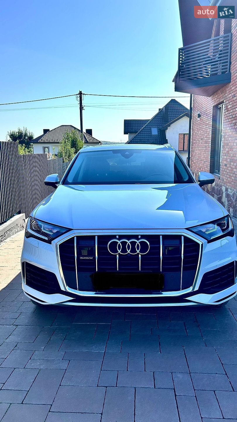 Audi Q7 2022 VIN WA1ACBF74PD003234 фото оголошення 2 з 39